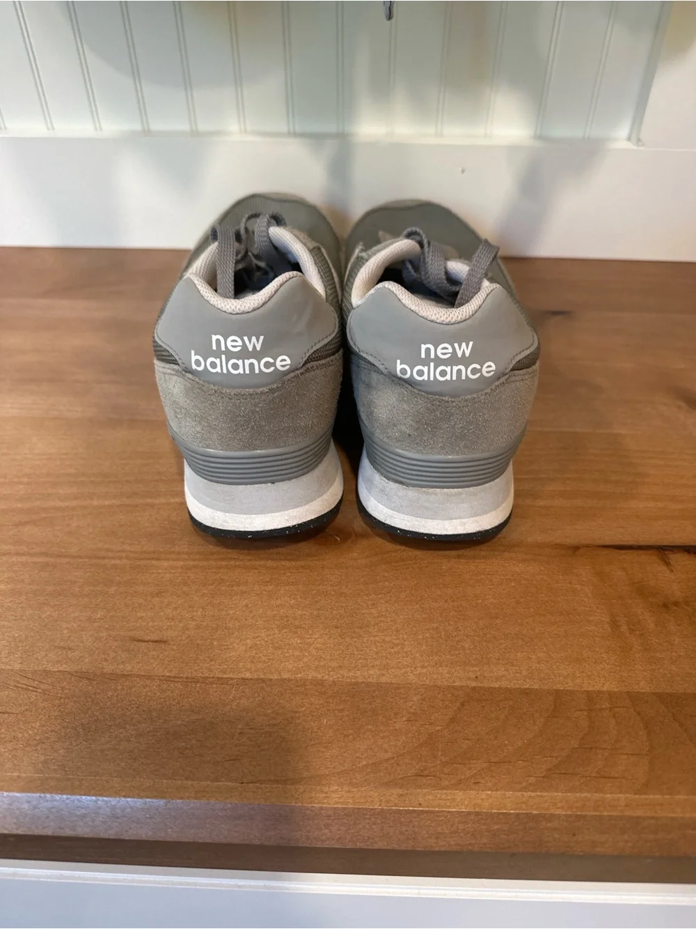 New Balance Men's Gray Classic Sneakers - NB 500 Style